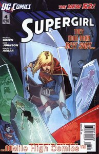 SUPERGIRL  (2011 Series)  (DC NEW52) #4 Fair Comics Book 