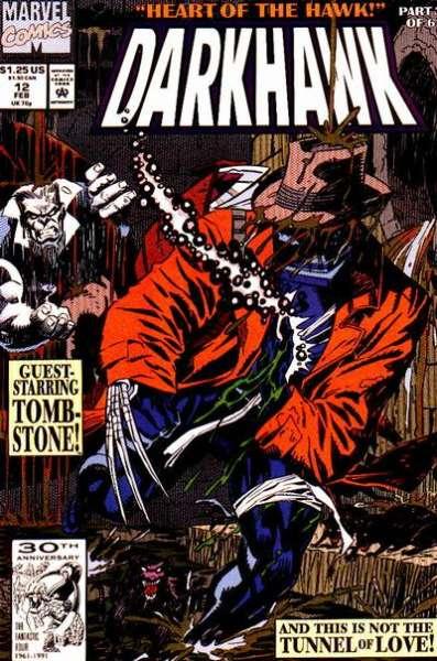 Darkhawk #12, NM (Stock photo)