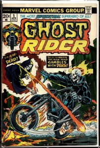 Ghost Rider #5 (1974) Ghost Rider
