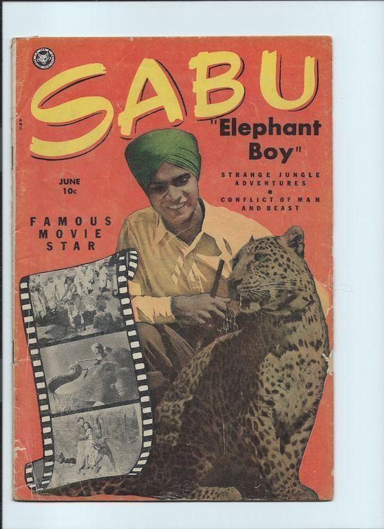 sabu elephant boy 2 1.8 GD- and sabu 30 2.5 GD  2 book lot set run