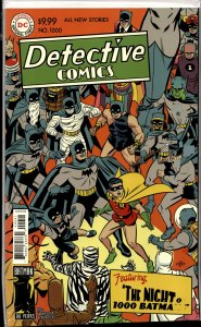 Detective Comics #1000 Cho Cover (2019)