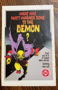 The Question #1 (1987)