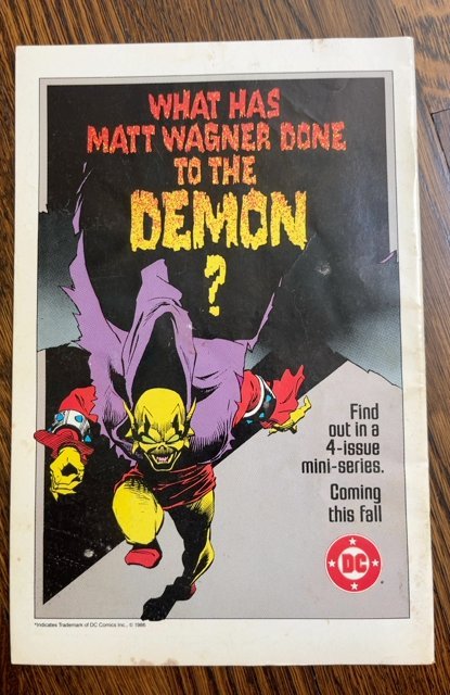 The Question #1 (1987)