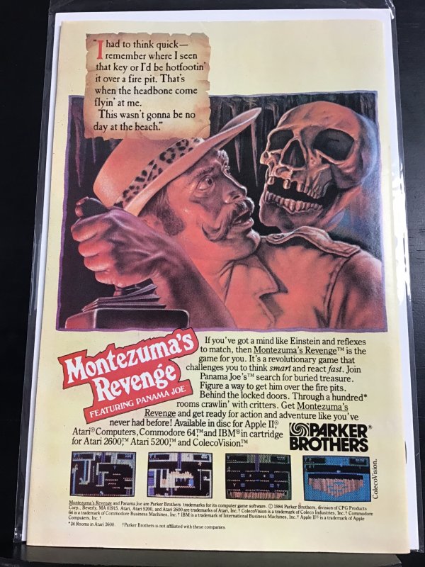 Machine Man #4 (1985)