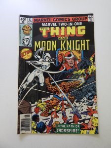 Marvel Two-in-One #52 (1979) VF- condition