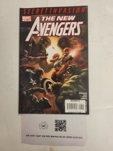 New Avengers #43 VF-NM Marvel Comic Book 36 MS21