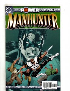 The Power Company: Manhunter #1 (2002) OF18