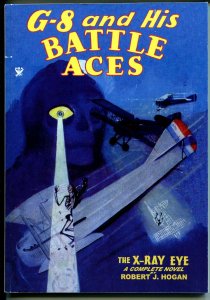 G-8 & His Battle Aces #16 1/1935-Adventure House reprint-2005-Hogan-pulp-FNVF