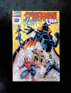 Spider-Man Storm and Power Man #1998B  MARVEL Comics 1998 VF+  Variant Cover