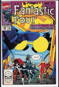 Fantastic Four #340 (1990) Fantastic Four