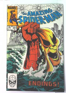 Amazing Spider-Man (1963 series)  #251, NM (Actual scan)
