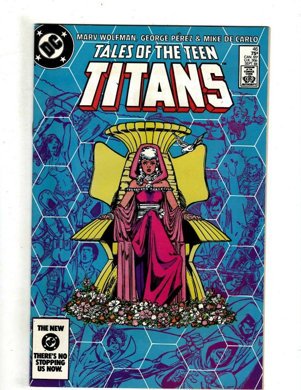 12 Tales of the Teen Titans DC Comics 41 42 43 45 46 47 48 49 50 51 52 53 HG2