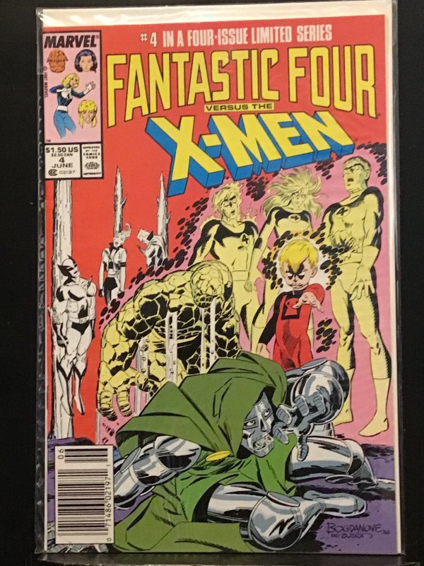 Fantastic Four vs. X-Men #4 (1987)