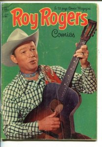 Roy Rogers--#59--1952--COMIC BOOK--Dell--VG
