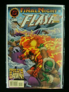 DC The Flash #119 The Final Night Signed by Mark Waid NM 