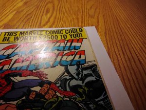 Captain America #249 Newsstand Edition (1980)