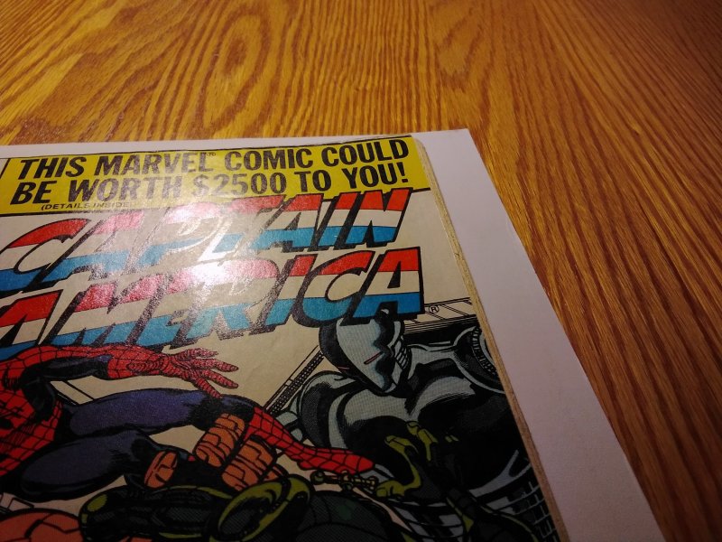 Captain America #249 Newsstand Edition (1980)