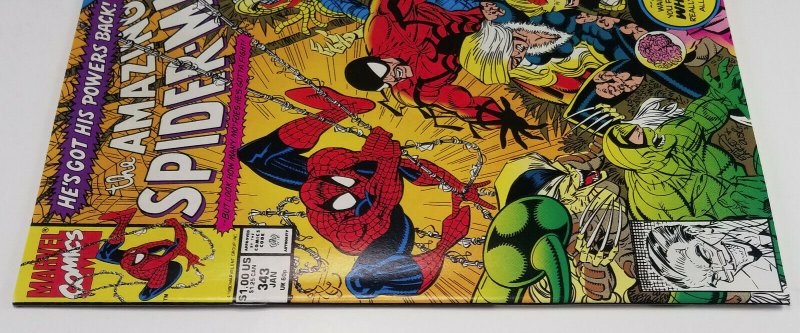 Amazing Spider-Man #343 ? BLACK CAT APPEARANCE ? ERIK LARSEN ? Marvel ? NM