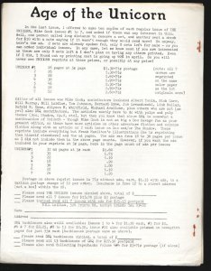 Pulp Letterzine #2 1983-Fan magazine filled with letters from pulp collectors...