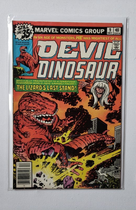 Devil Dinosaur  #1-9 Beautiful Upper Mid to High Grade Set