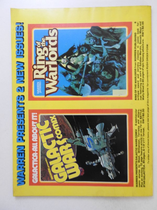 Vampirella #76 (1979) Photo Cover!! Sharp VF- Condition!