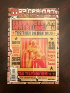 Spider-Man's Tangled Web #14 (2002) - MT