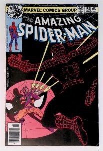 The Amazing Spider-Man #188 (Jan 1979, Marvel) VG