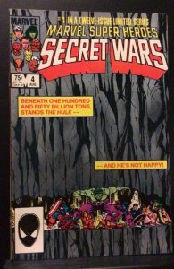 Marvel Super Heroes Secret Wars #4 (1984)