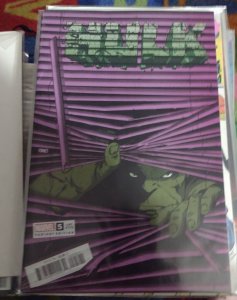 HULK   # 5 LGY (772 ) 2022 marvel  FORNES variant cover DONNY CATES SMASHTRONAUT