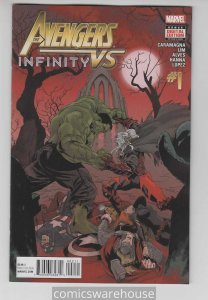 AVENGERS VS INFINITY (2015 MARVEL) #1 NM BDFK99