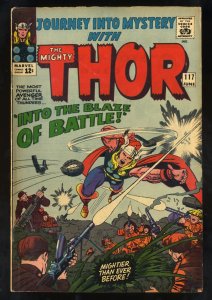 Journey Into Mystery #117 VG 4.0 Thor!