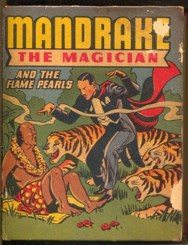 Mandrake The Magician and The Flame Pearls #1418 1946-Whitman-VG- 