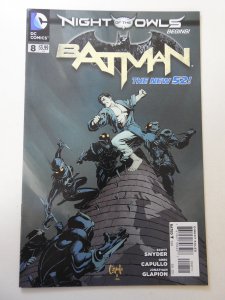 Batman #8 (2012) VF/NM Condition!