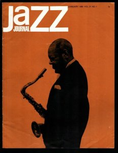 Jazz Journal 1/1968- Published in U.K. for Jazz fans-Coleman Hawkins-Bessie S...