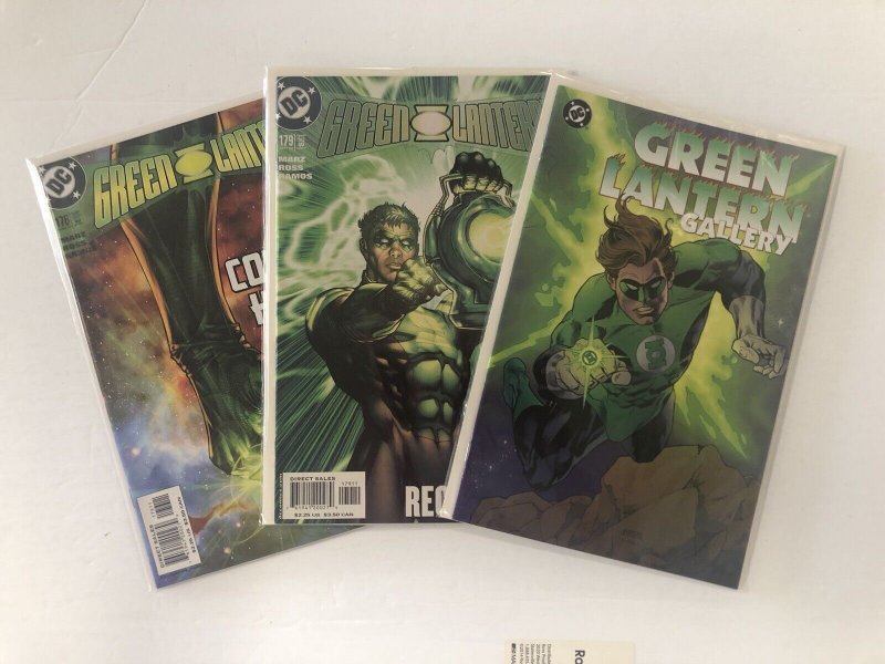 *Green Lantern v3 175-180 Gallery, New Corps 1 | 8 High Grade books total!