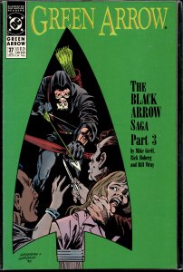 Green Arrow #37 (1990) Green Arrow