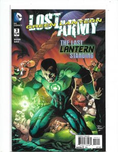 Green Lantern Lost Army # 3  DC Universe Comics First Print NEW 2015   nw120