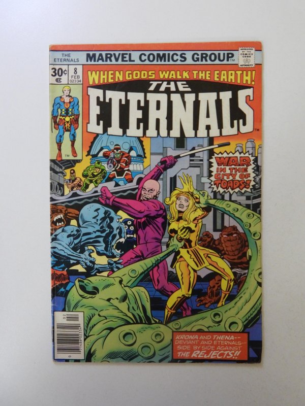 Eternals #8 FN/VF condition