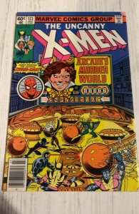 The X-Men #123 (1979) guest starring Spider-Man vs Arcade -VF