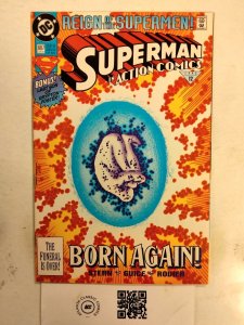 Action Comics #687 VF-NM DC Comics comic book 21 JW48