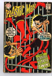 Plastic Man #10 (1968)
