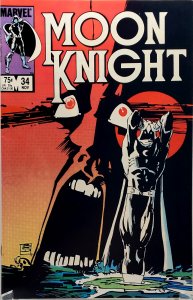 Moon Knight #34 (1983) Marvel Comic WP NM
