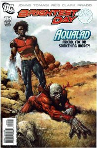 Brightest Day #10 Geoff Johns Aqualad 1st Deathstorm NM