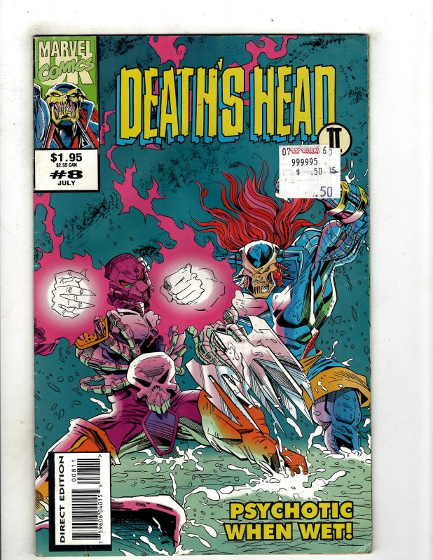Death's Head II (UK) #8 (1993) YY3