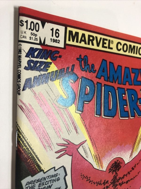 Spider-Man Annual (1982) # 16 (VF) | 1st Monica Rambeau Captain Marvel