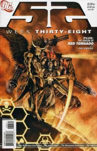 52 #38 VF/NM ; DC | Week Origin of Red Tornado