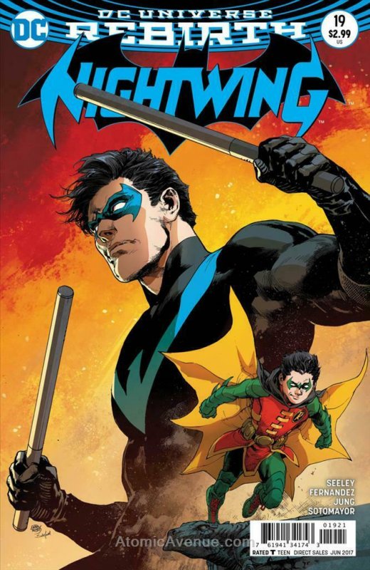 Nightwing (4th Series) #19A VF/NM; DC | save on shipping - details inside