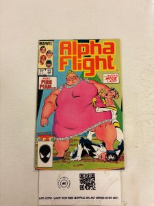 Alpha Flight #22 VF Marvel Comic Books Puck Snowbird Shaman Northstar 27 HH83