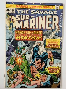 Sub-Mariner #70 (1974)