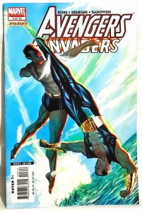 AVENGERS INVADERS #1 - 12 Alex Ross Jim Krueger Steve Sawdowski Marvel Comics